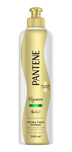 Crema Para Peinar Pantene 300ml Variedades