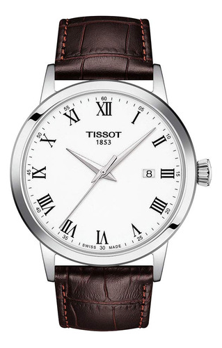 Reloj De Vestir De Acero Inoxidable Tissot Classic Dream Pa