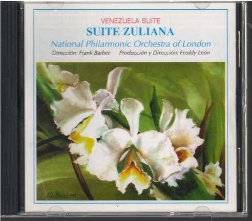 Cd - Suite Zuliana / Orquesta Filarmonica De Londres