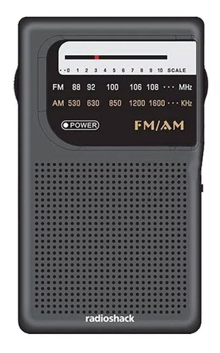 Radio Portátil Radioshack Analógico Am/fm