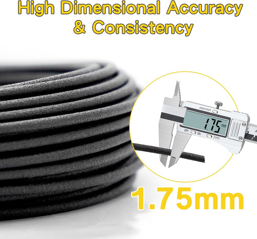 Filamento De Fibra De Carbono Abs 50g Para La Impresión 3d,