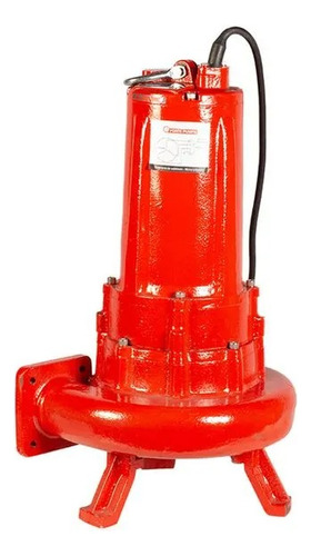 Electrobomba Agua Sumergible Forte Para Aguas Residuales 5hp