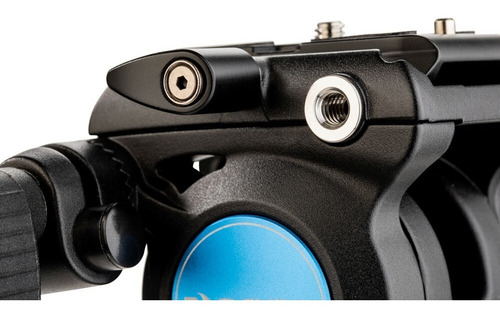 Imagen 7 de 9 de Cabezal Video Benro S2 Pro Control Fluido Paneo Tilt Sop2.5k