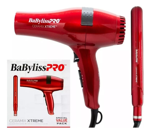 Babyliss Set Plancha Alisado+ Secador 2000w Edición Limitada