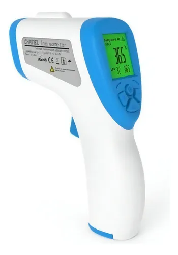 Termometro Digital Infrarrojo Tomar Temperatura A Distancia