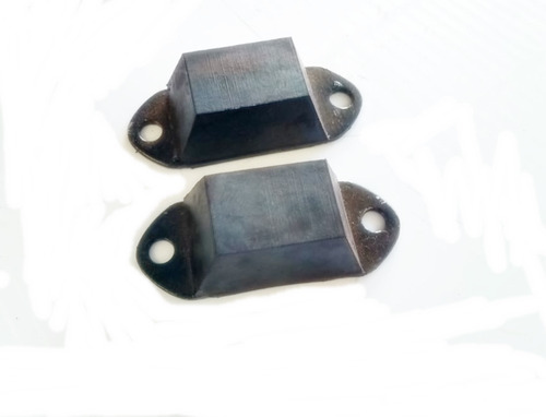 Imagem 1 de 1 de Batente Mola Chassis Suspensão Diant/ Tras Jeep Willys - Par
