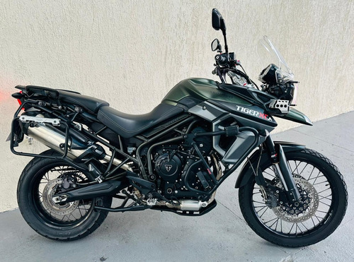 Thiumph Tiger Xca 800 2016 Muito Conservada