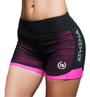 short para crossfit mujer