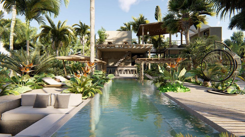 Imagen 7 de 25 de Eco De Lujo Casas En Preventa Con Cenote, 3 Minutos De La Playa Por Tulum (633)