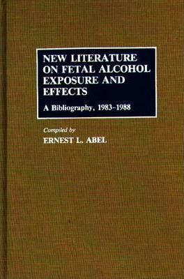 Libro New Literature On Fetal Alcohol Exposure And Effect...