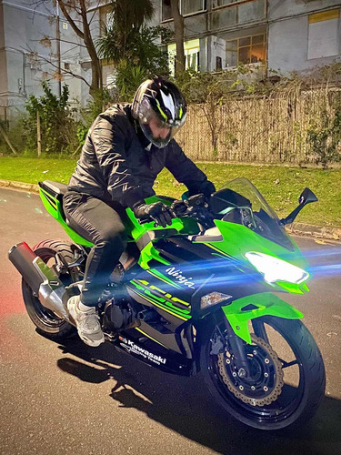 Imagen 11 de 15 de Moto Kawasaki Ninja 400 Abs Krt