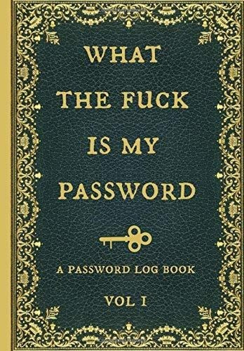 What The Fuck Is My Password Inte Password..., de McLeary, Sweary. Editorial Independently Published en inglés
