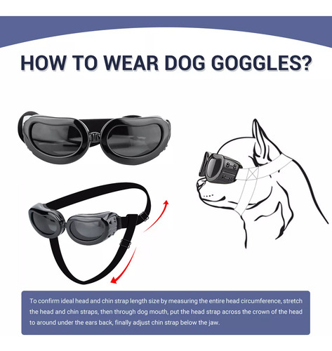 Lentes Impermeables Para Perro