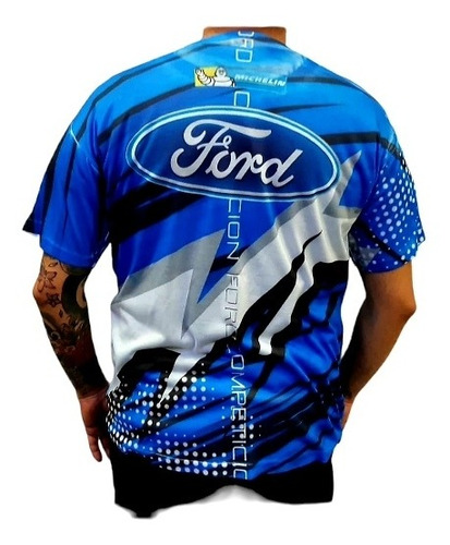 Remera Ford Chevrolet Niños Turismo Carretera Tc