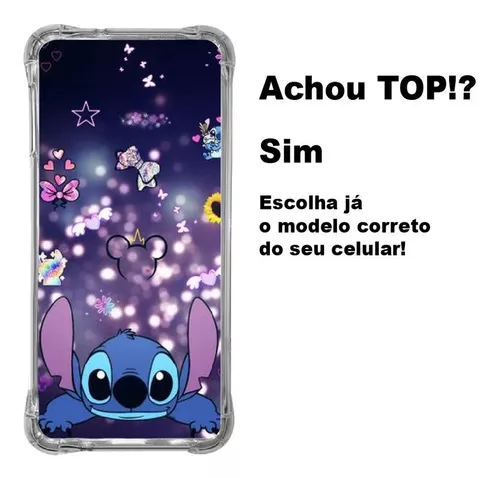 Capa para Celular Desenho Stitch 02