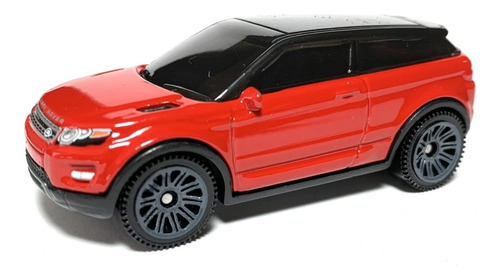 Auto Range Rover Matchbox 2014  Rojo/negro (hot Wheeels)