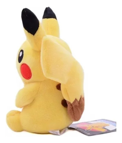 Pikachu Peluche Pokemon Original 20cm Súper Suave