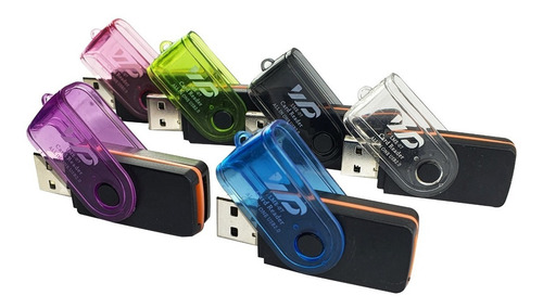 Multi Lector Usb, Micro, Sd, Mmc, Tf Blister + Envio