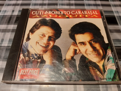 Cuti Y Roberto  Carabajal - Azuquita - Cd Original 