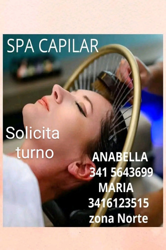 Servicio De Spa Capilar Rosario Zona Norte