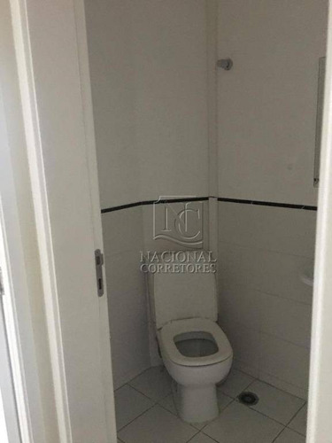 Salão Para Alugar, 63 M² Por R$ 2.200,00/mês - Centro - Santo André/sp - Sl0962