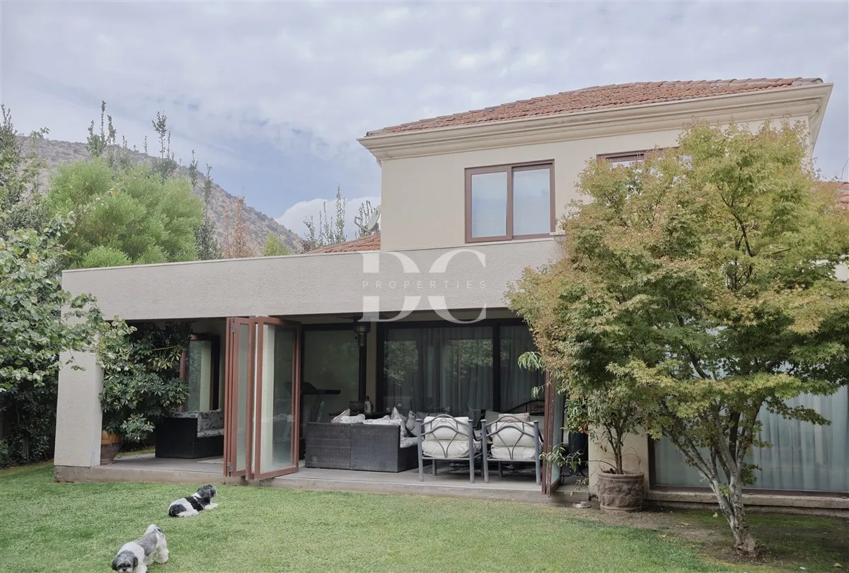 Casa En Venta De 3 Dorm. En Colina Chamisero Chicureo