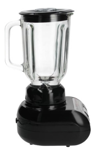 Licuadora Sindelen L-1500 Power Mix 1.5l Jarra Plastica 750w Color Negro