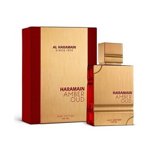 Al Haramain Amber Oud Ruby Edition 120 Ml Unisex Original 