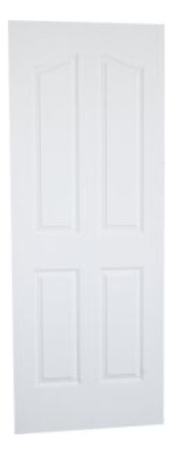 Puerta Carmelo 4/c Blanca 210x80