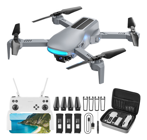 Drones Con Cámara Dual Profesional 8k+4k Gps Mini Drones