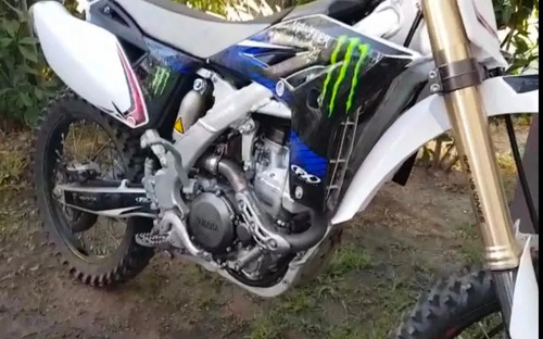 Yamaha Yzf 250 F Unica Muy Poco Uso, Principiante. Patentada