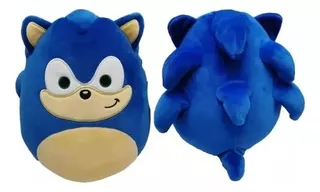 Squishmallows Peluche Sonic 25cm Original Sega Pelicula