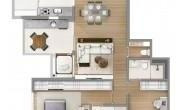 Imagem 3 de 6 de Apartamento Residencial À Venda, Vila Mariana, São Paulo. - Ap0852