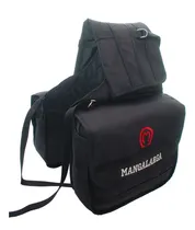 Comprar Alforje Bolsa Térmico Com Porta Capa Preto Bordado