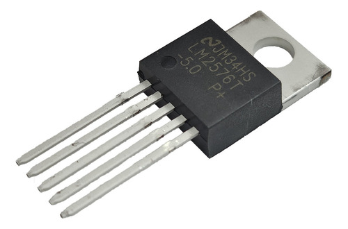 Regulador De Tensión A 5v, 3a Lm2576 - 5.0 (5 Piezas)