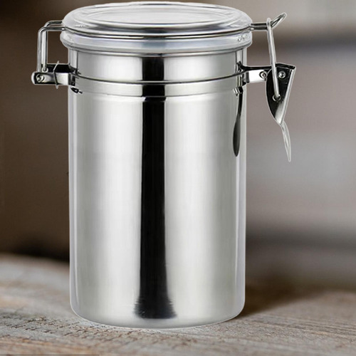 Recipiente De Café, Tarro De 1100 Ml 10,3 Cm X 16,6 Cm