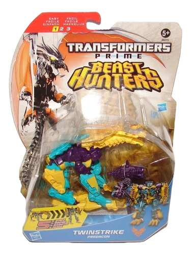 Transformers Prime Beast Hunters Twinstrike Predacon 