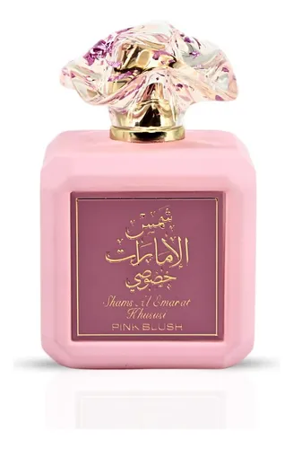 Perfume Ard Al Zaafaran Pink Blush Shams Al Emarat Khususi 1