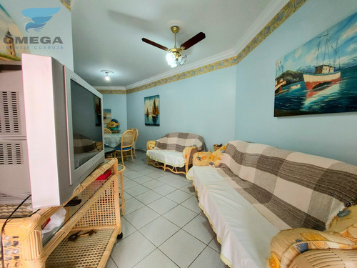 Imagem 4 de 22 de Apartamento À Venda - Lazer Completo - Piscina - 2 Vagas De Garagem - Ótima Infraestrutura- Praia Das Astúrias - Guarujá/sp - Ap05499 - 68799080