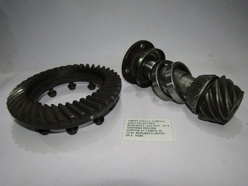 Piñon Y Corona 41x10 Delantero Mitsubishi L200 2007 - 2013 (Usado)