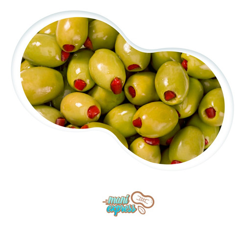 Aceitunas Rellenas Con Rocoto 1/2kg 