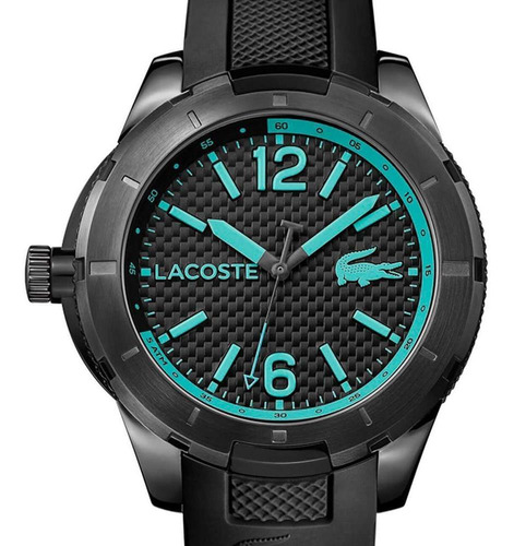 Imagen 2 de 4 de Reloj Lacoste Caballero Color Negro 2010880 - S007