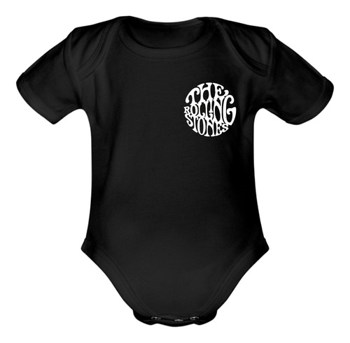 Pañalero Para Bebe Estampado The Rolling Stones