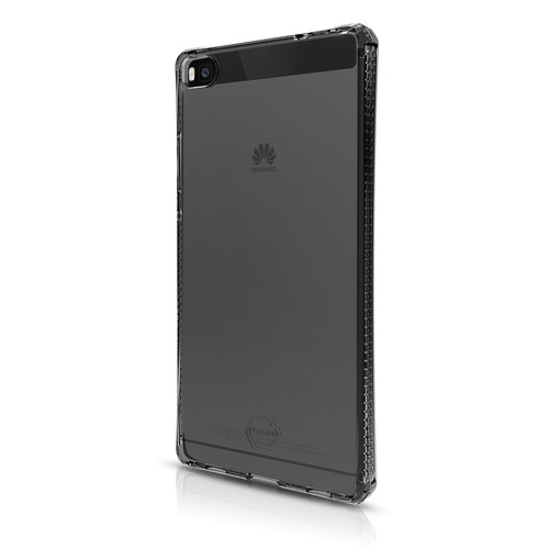 Funda Protectora Itskins Huawei P8lite Color Negra