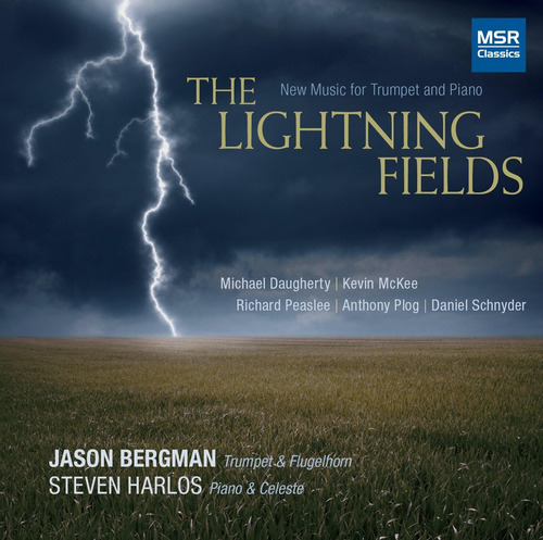 Cd: The Lightning Fields - Nueva Música Para Trompeta Y Flug