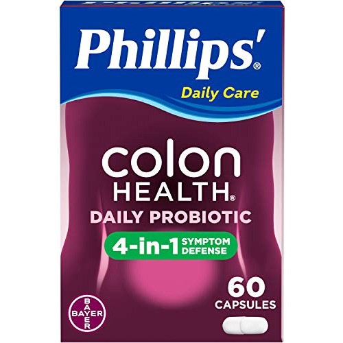 Colon Health De Phillips, Capsulas Probioticas, 82164856, 1,