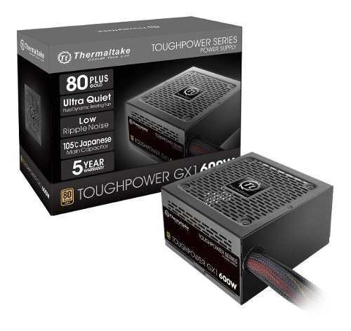 Fuente de poder para PC Thermaltake Technology Toughpower GX1 Series SP-600AH2NCG 600W