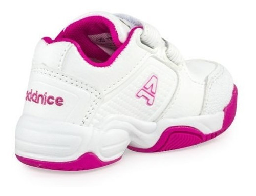 Imagen 4 de 9 de Zapatilla Addnice Baby Classic Beta Abrojo + Lapicero Olivos
