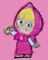 Comprar Piñata Masha De Masha Y El Oso