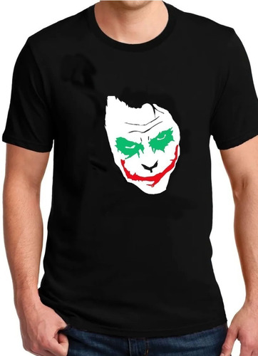 Polera Estampada The Joker Guasã³n Pelã­cula